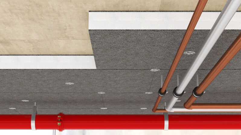 Frinorm AG > Pannelli isolanti per soffitti e pareti > Pannelli isolanti  tipo SPD