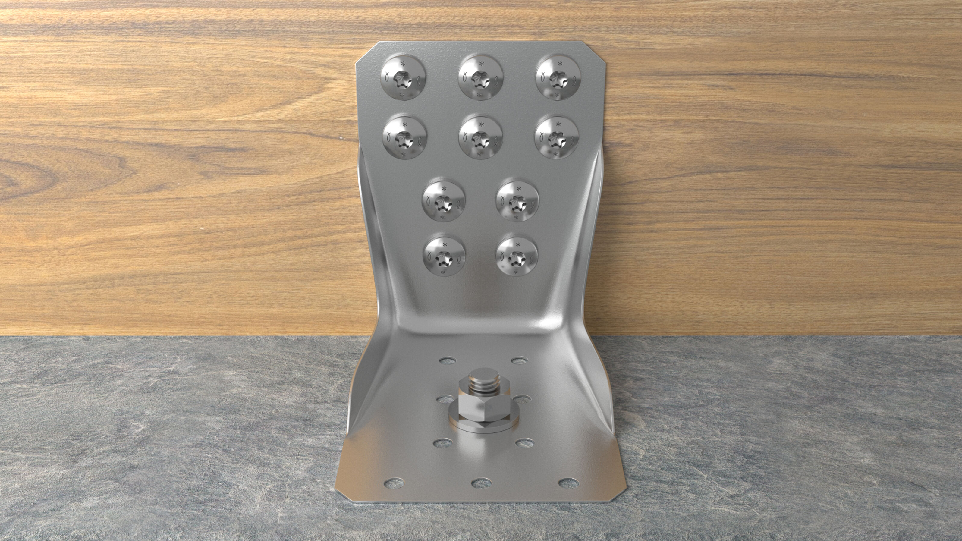 fischer PowerFast 5,0 x 40 Blechverbinder blauverzinkt Vollgewinde