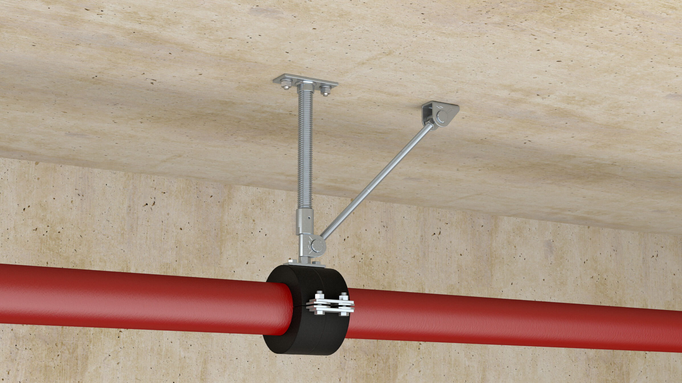 Refrigeration fixed point clamp FFRC - fischer international