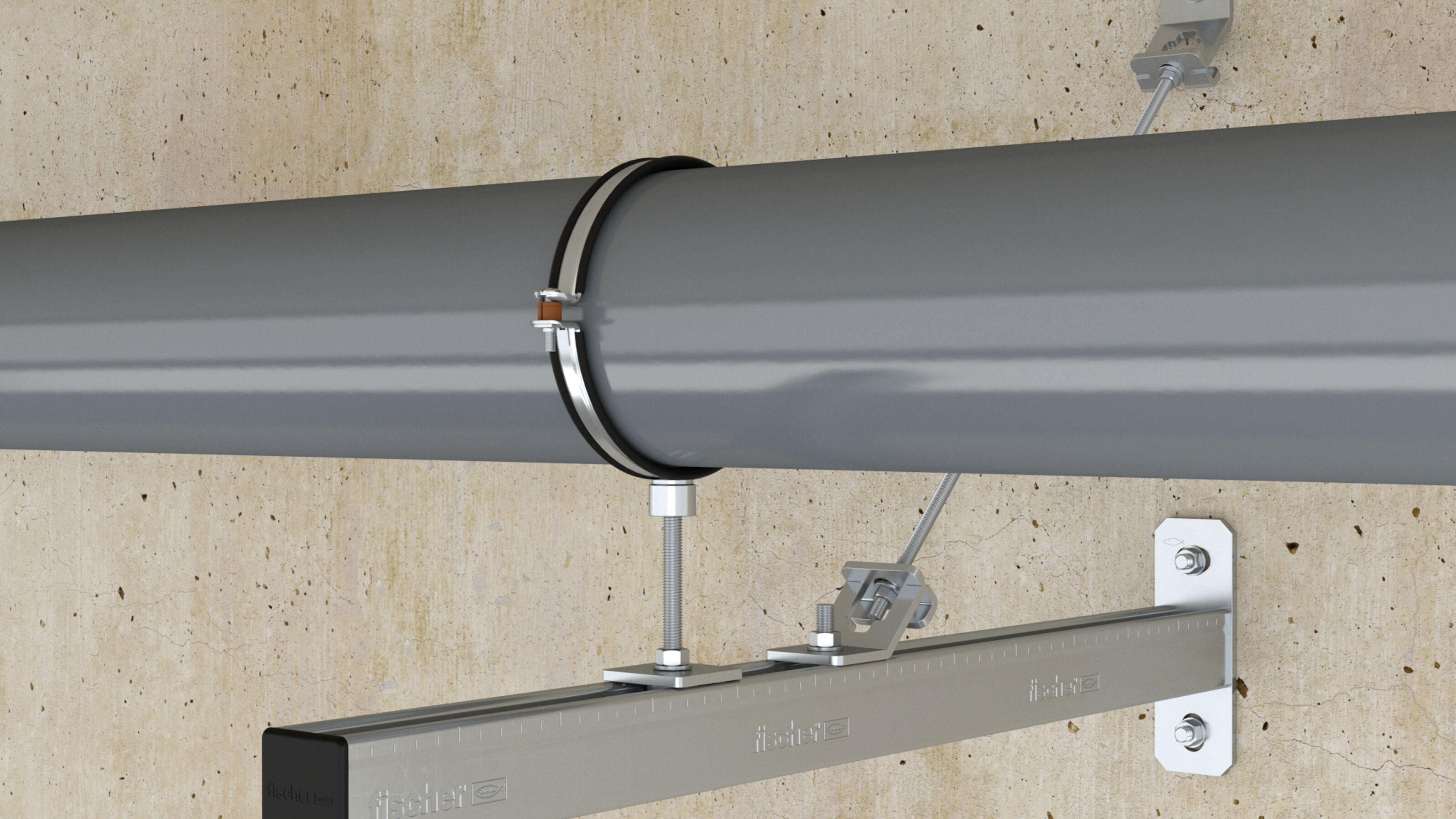 Sliding clamp FKS2 - fischer international