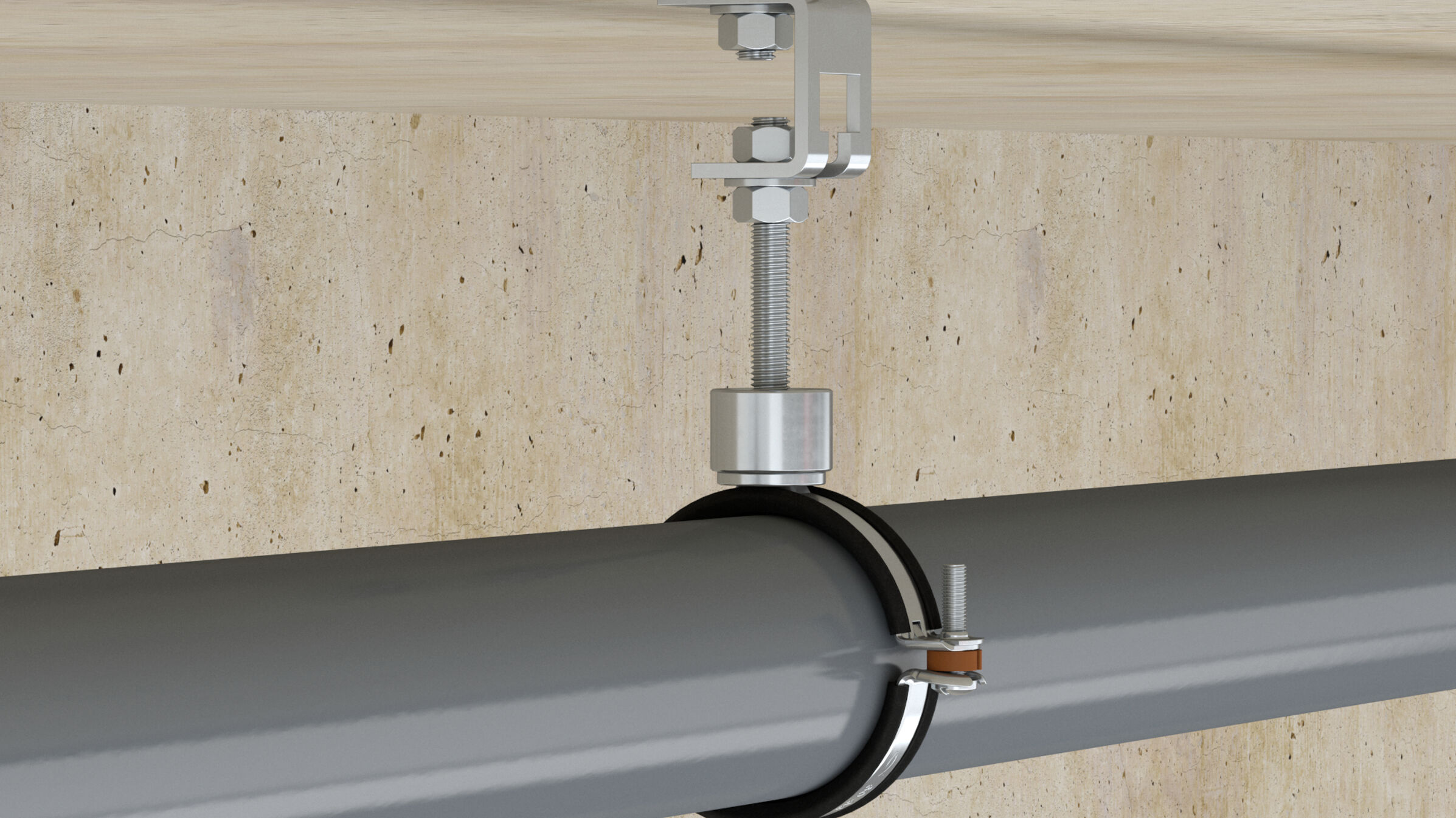 Sliding clamp FKS2 - fischer international