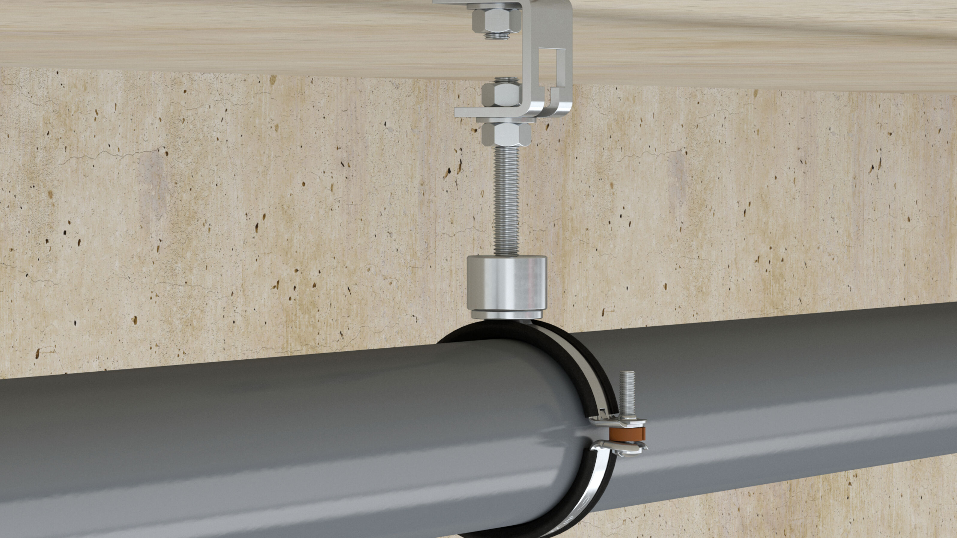 Sliding clamp FKS2 - fischer international