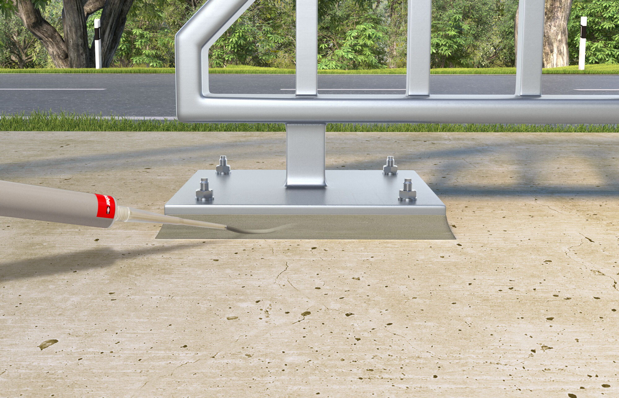 Filling mortar FastFill - fischer international