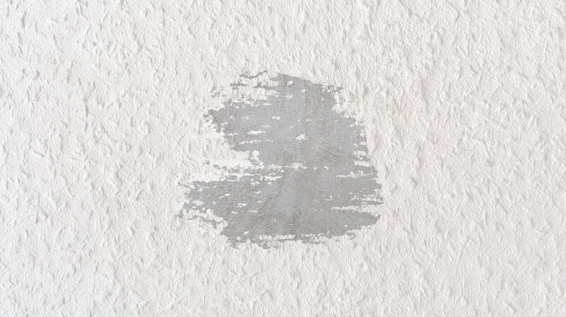 Fischer 1 Masilla de pared, color blanco