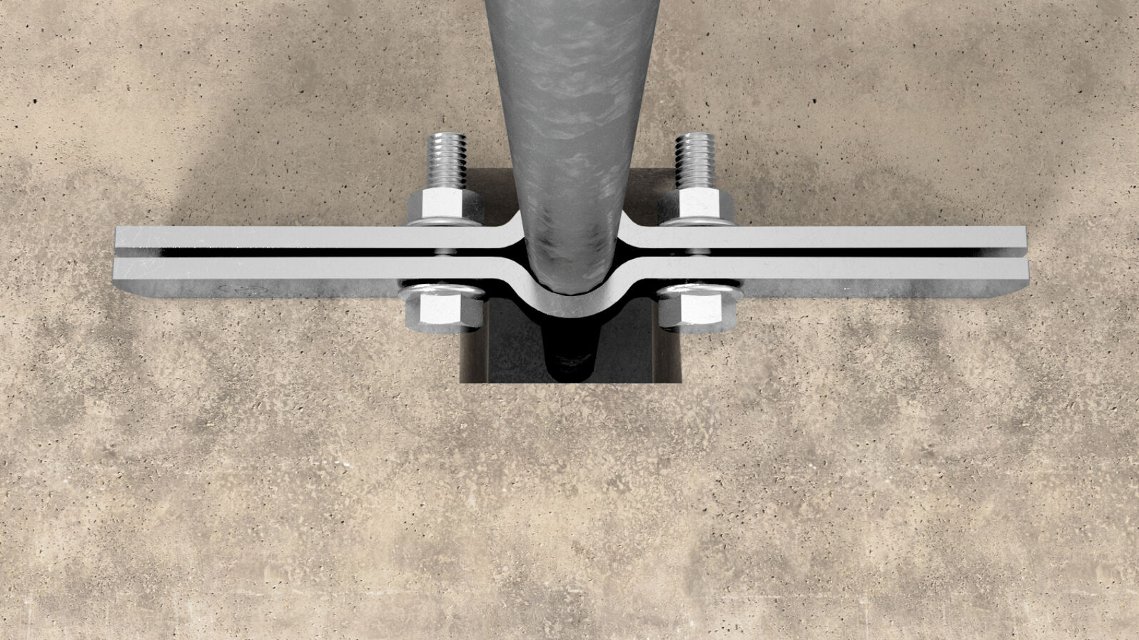 Riser clamp RCWR - fischer international