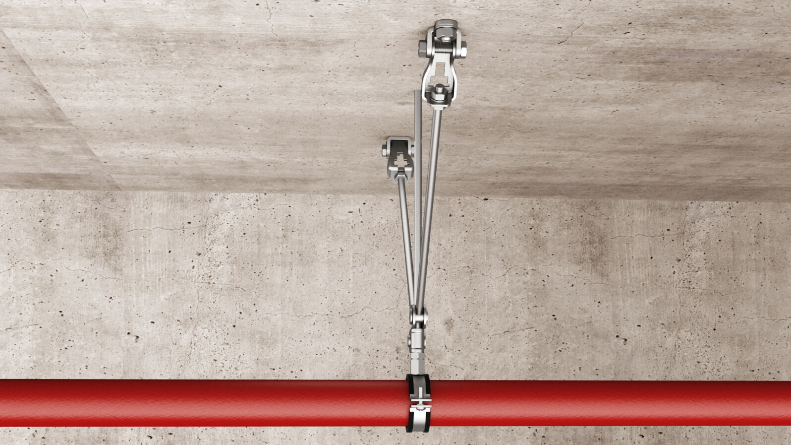 Threaded rod connector S-ROD