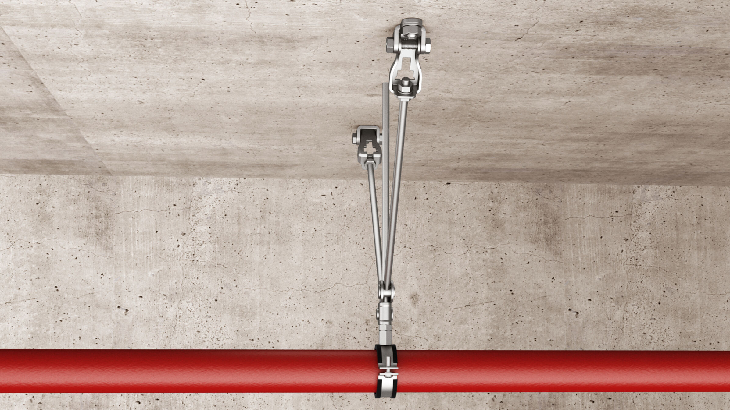 Threaded rod connector S-ROD