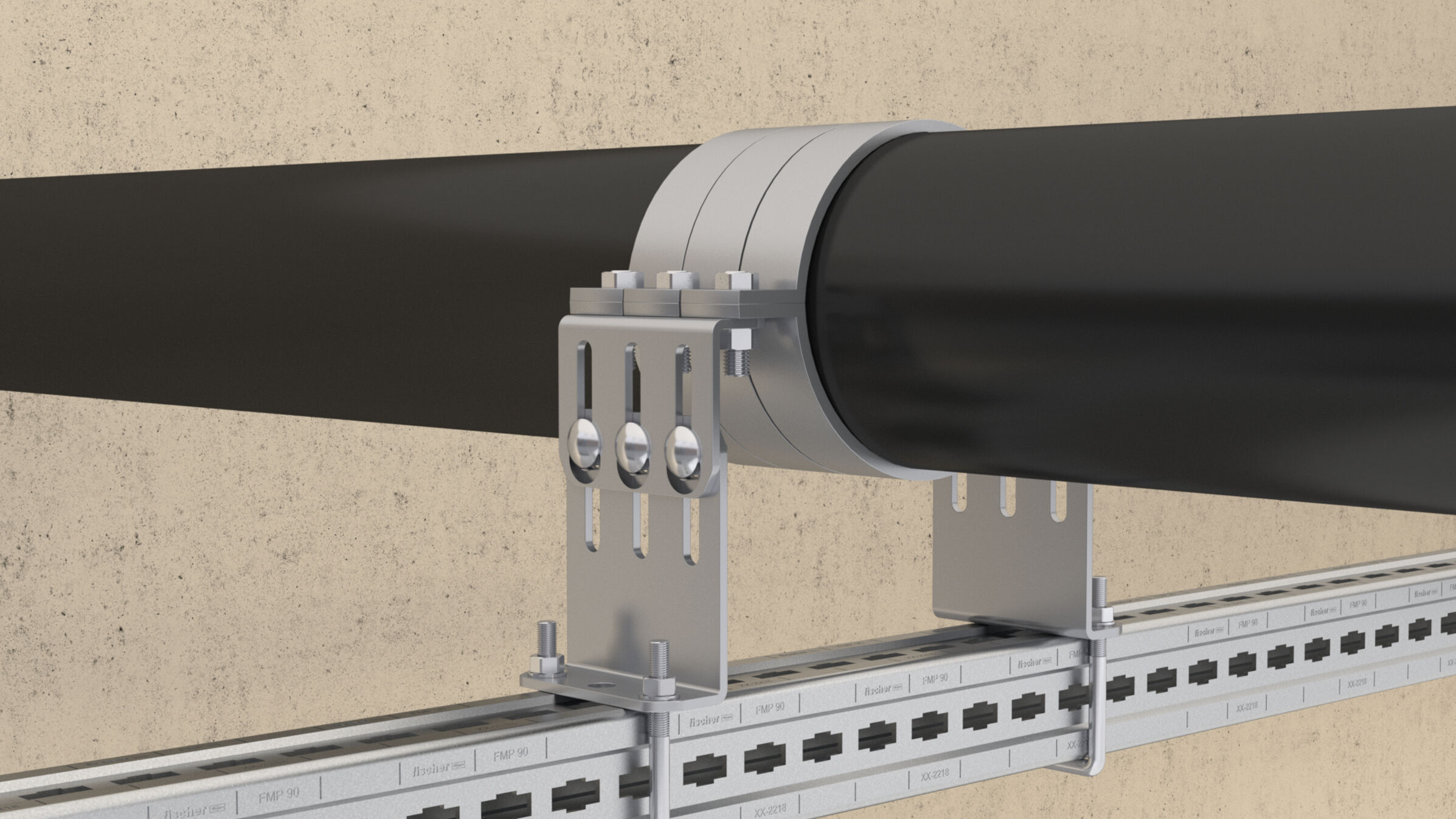 Fixed point FMFS S and M - fischer fixings