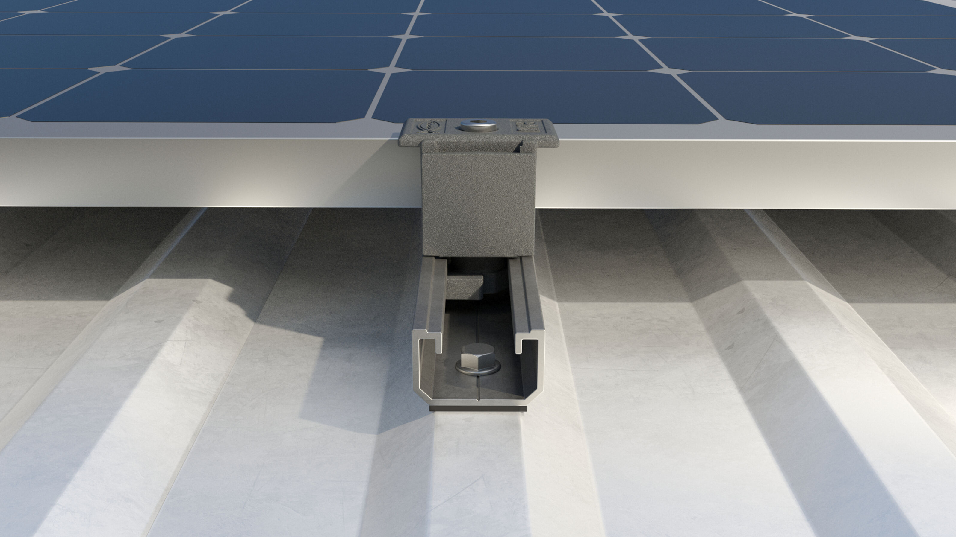 Solar Pv Rals Rail SolarMetal L AL - fischer international