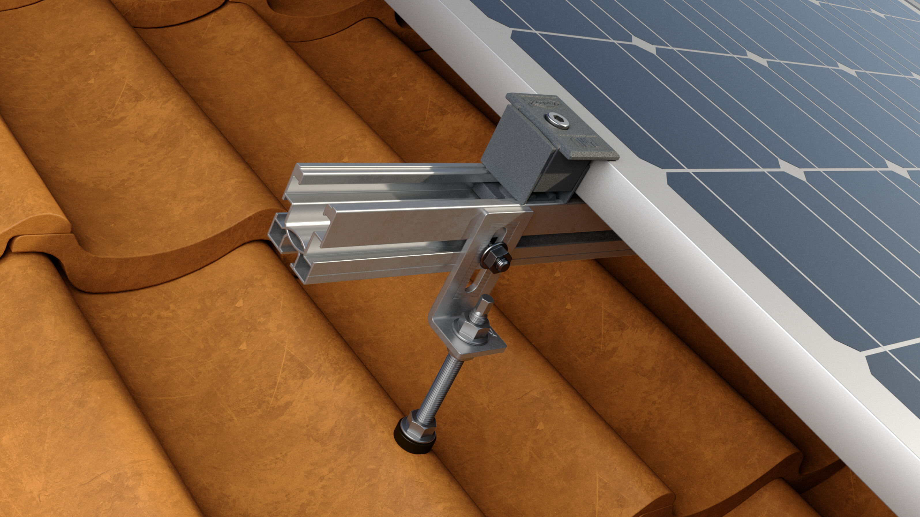 Solar Panel Timber Screw Stud screw STSR A2 - fischer international