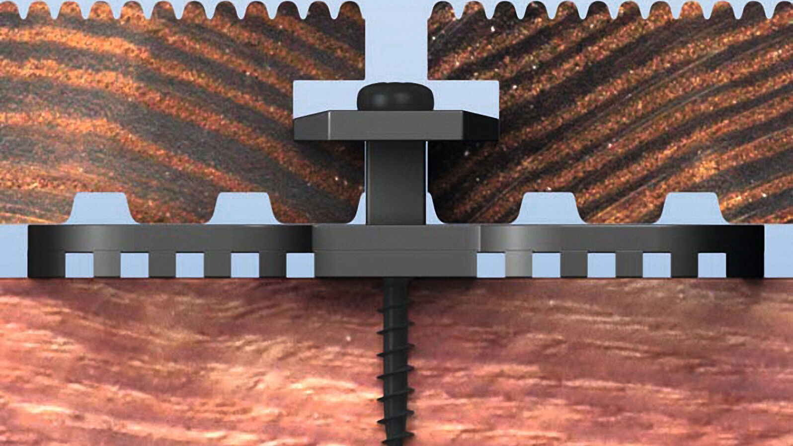 Invisable Fastners Invisible fastening Standard