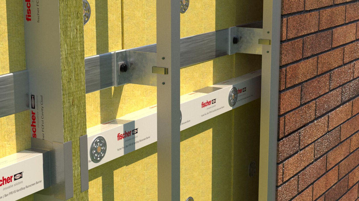 Cladding Cavity Cavity FireStop Clad FCFcl - fischer India