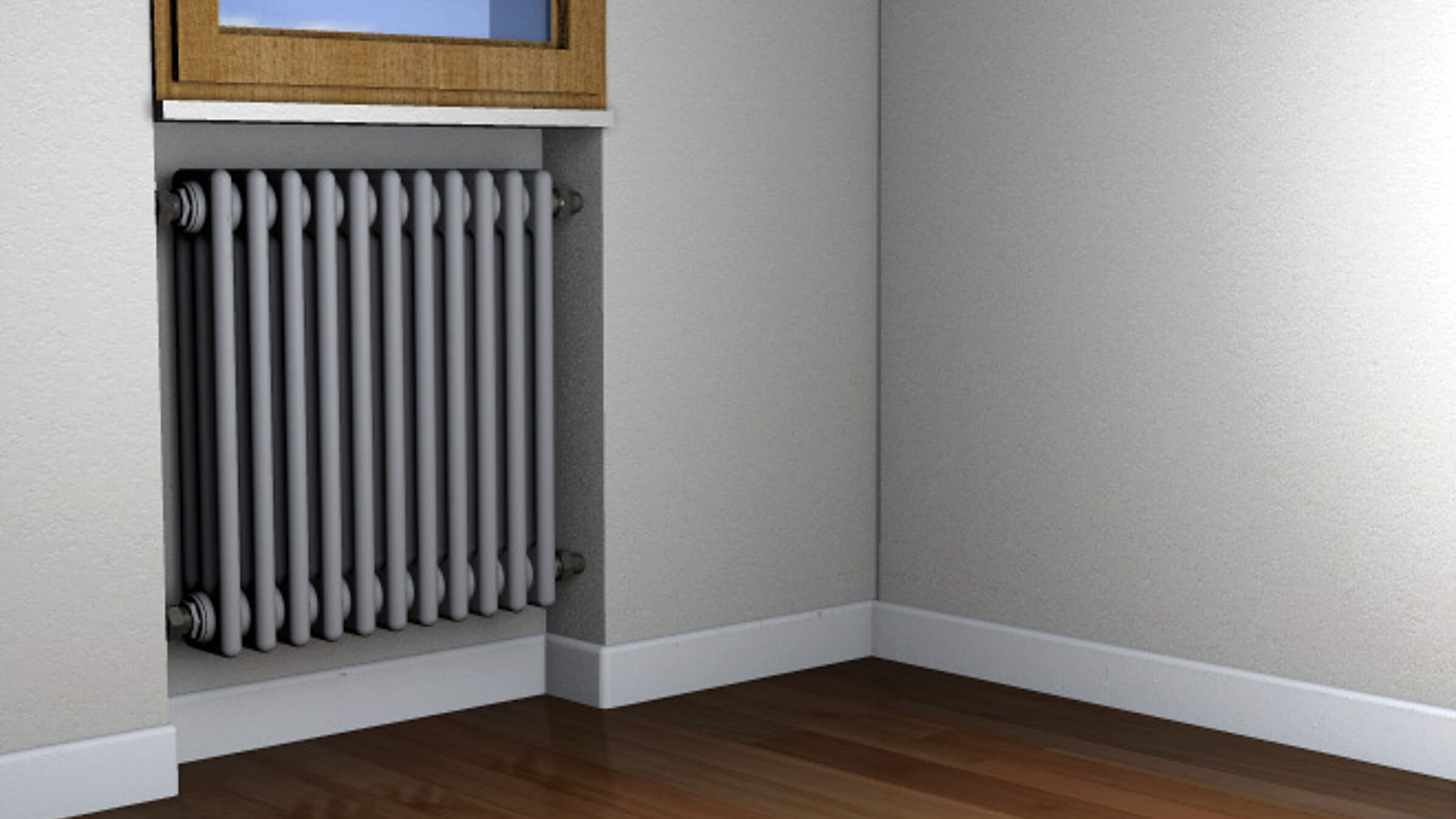 Spring Console Radiator Console RC radiateur alu.