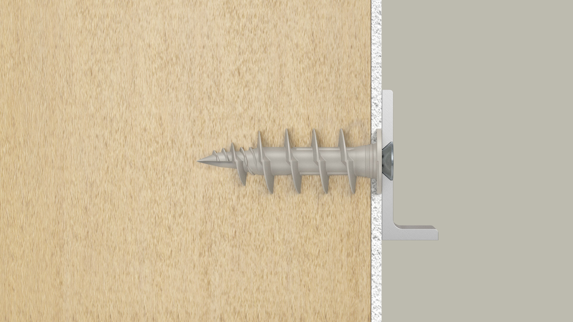 Fixation sur isolant FID II