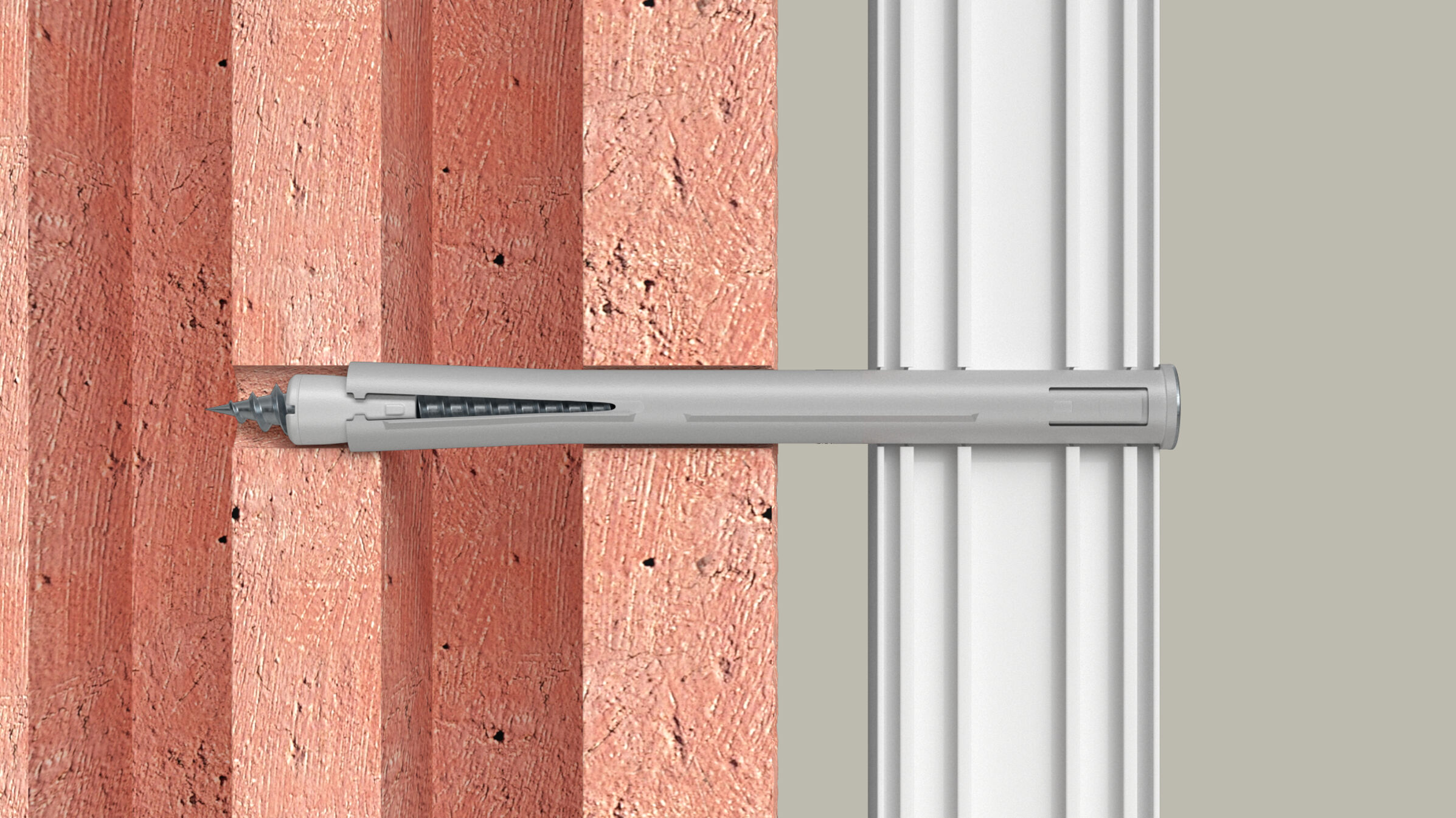 Window frame fixing F-S - fischer fixings