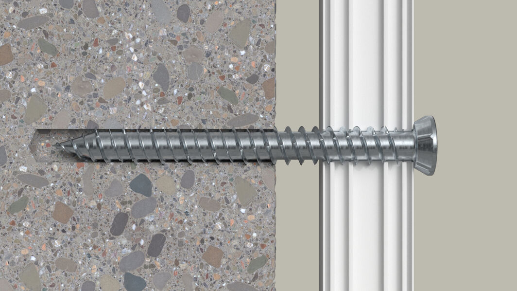 Window frame screws FFS - fischer fixings