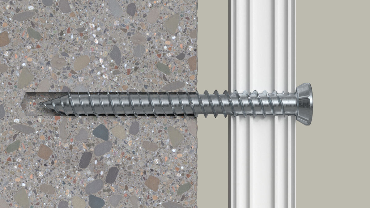 Window frame screws FFS - fischer fixings