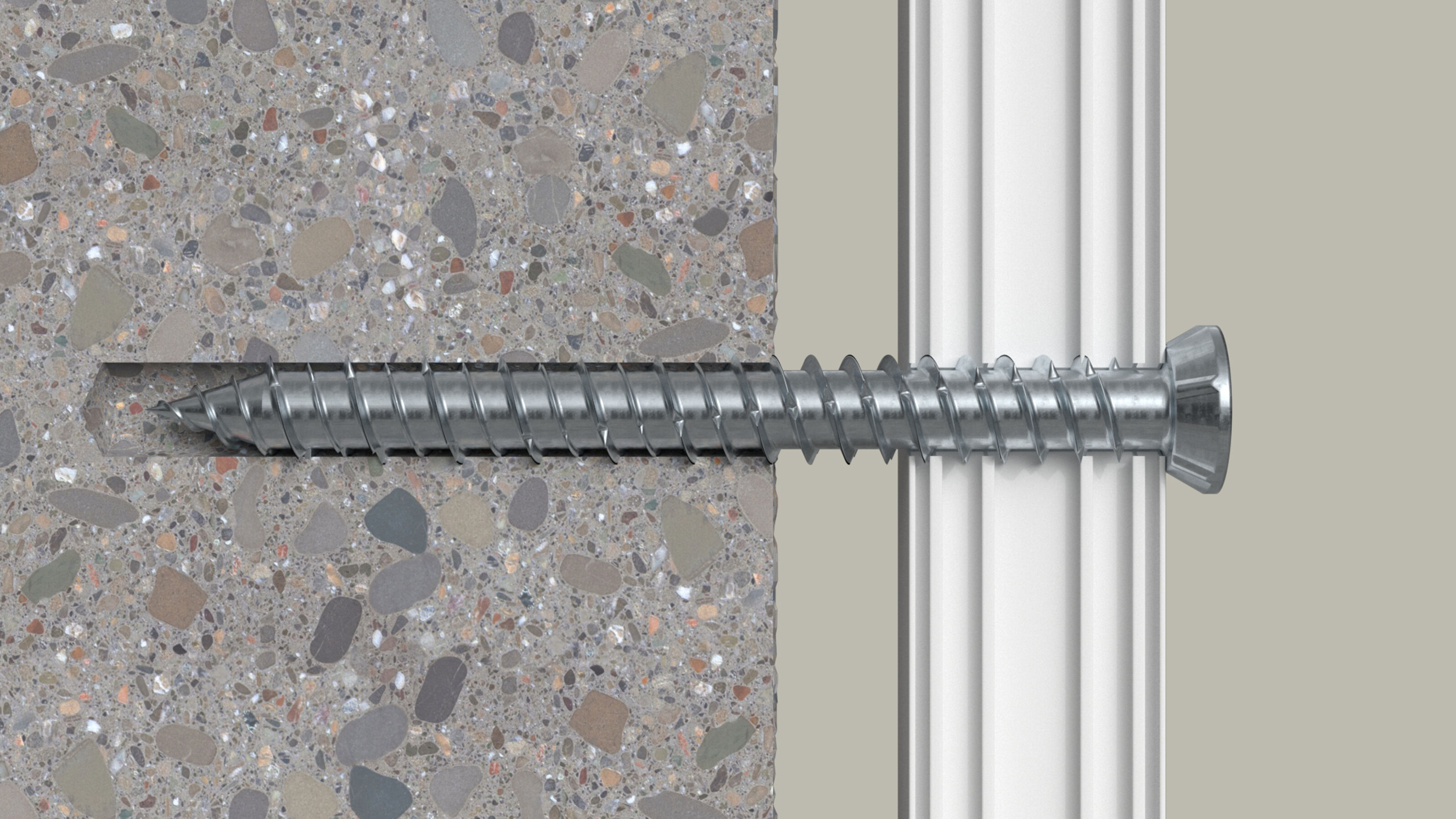 Window frame screws FFS - fischer fixings
