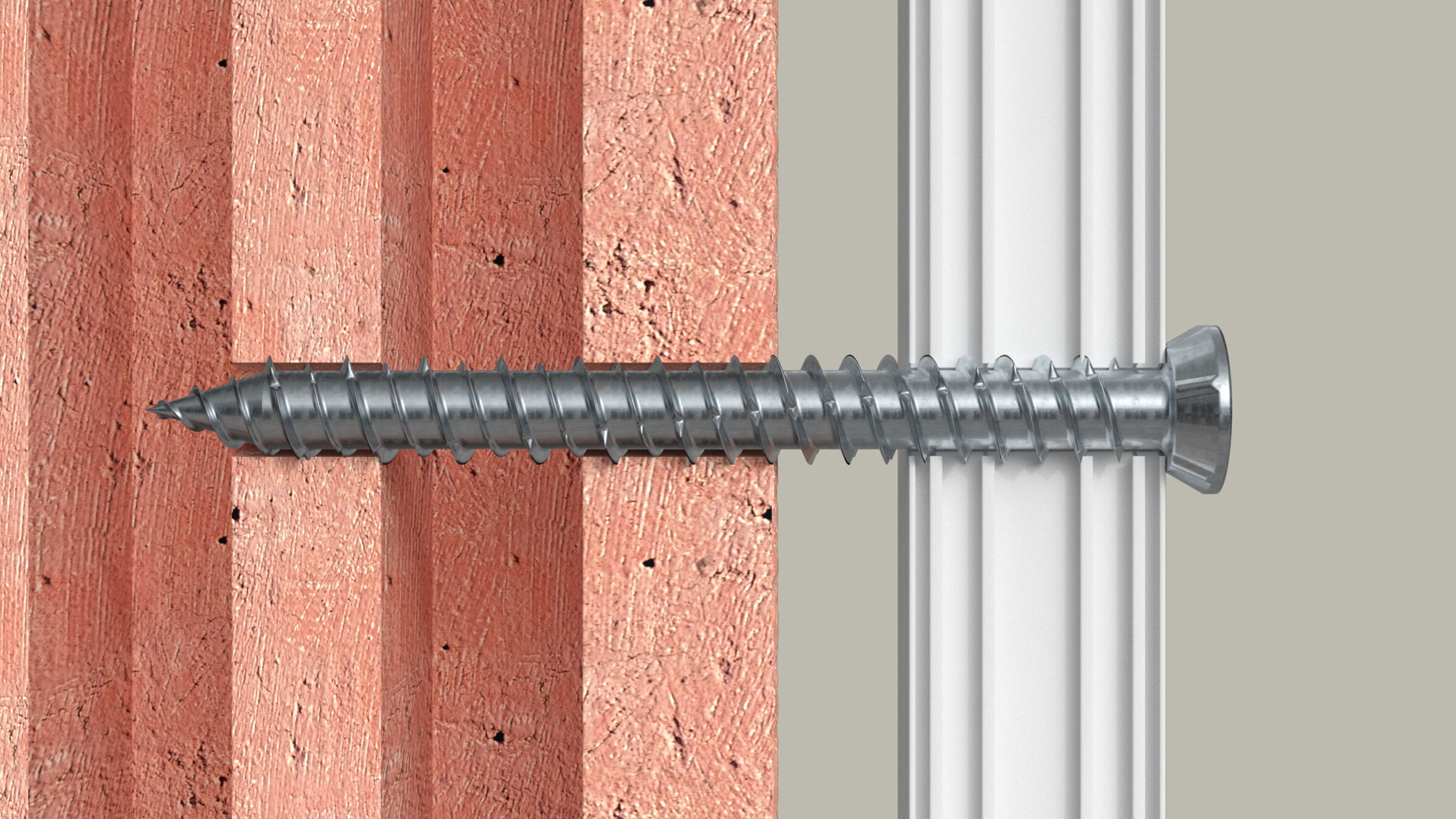 Window frame screws FFS - fischer international