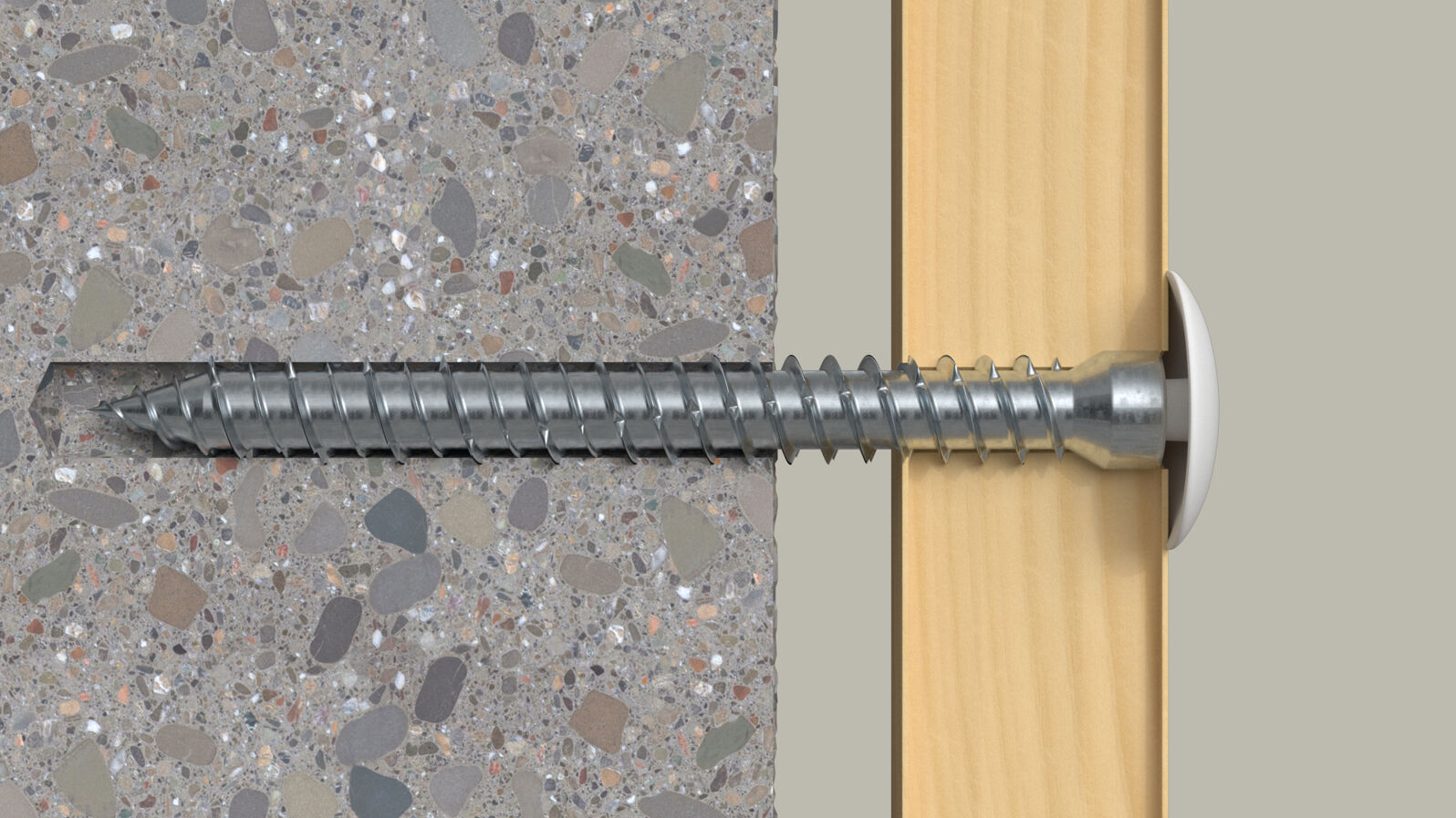 Window frame screws FFSZ