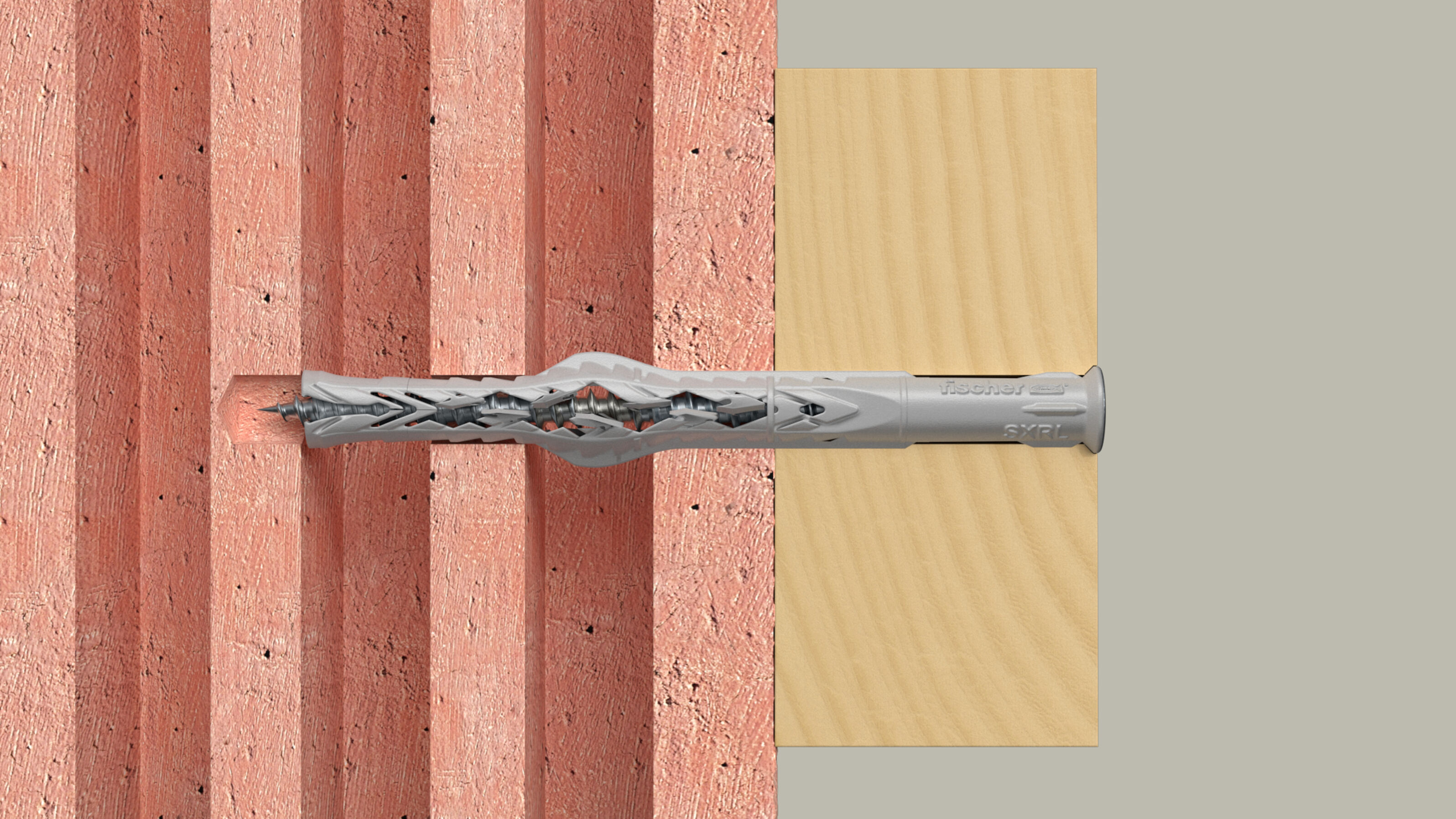 Ssrl Frame Frame fixing SXRL with countersunk head screw
