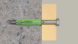 Fischer 543926 Fascetta Fermacavo 2,5x200 Mm | 100 Pezzi Verde Nylon Resistente UV Per Fissaggio Cavi E Tubi