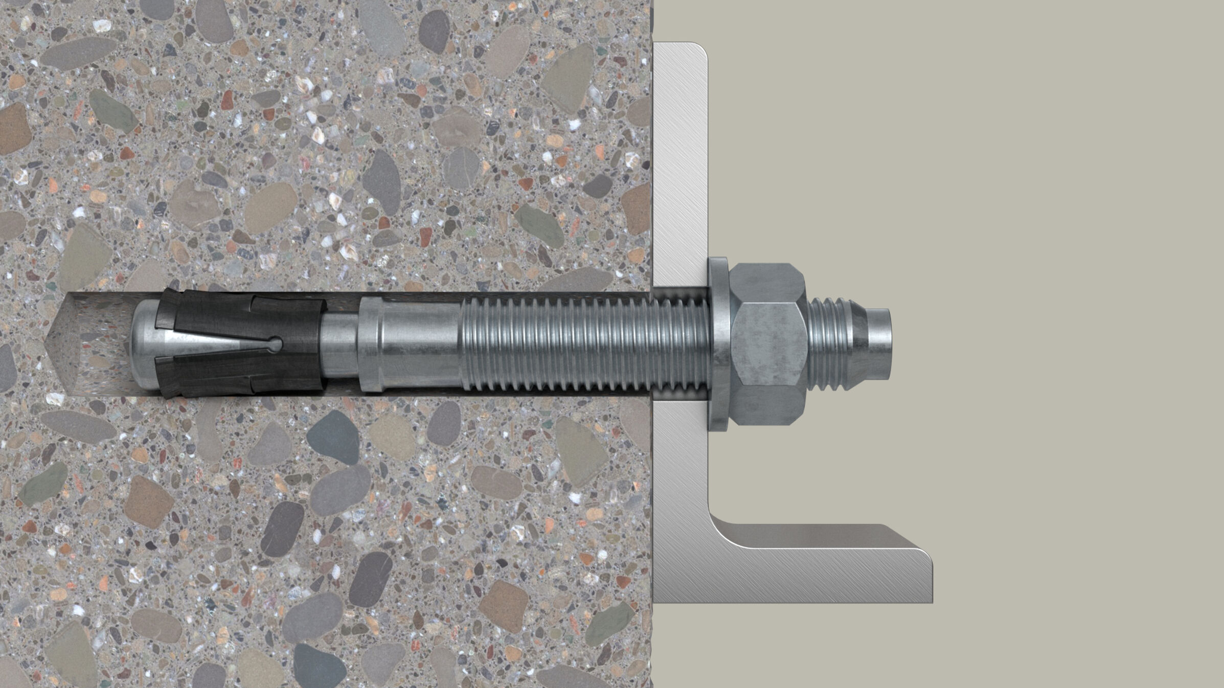 fischer bolt anchor FAZ II Plus 16/50 R stainless steel