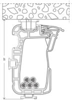 Packaging: "fischer Window frame screws FFS 7.5 x 92 TX30 K SB-card"