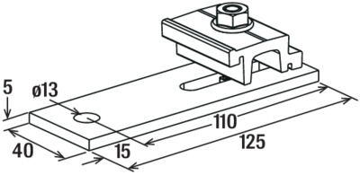 Muro Di Casse Staffe Di Montaggio A Parete A Bassa Tensione Per Una Singola Presa 1 Presa 20 Pezzi P143135184 471801 - Foto 7