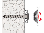 Installation UltraCut FBS II in concrete