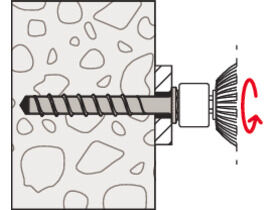 Installation UltraCut FBS II in concrete