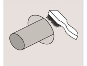 Installation FiAM - Pipe application