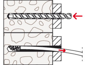 Push-through installation HybridPower T