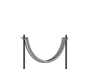 Installation LGS with two threaded rods for LGS ≥ 450