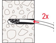 Монтажная планка 2 Рисунок