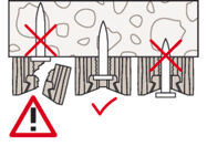 w6 m l 04 befestigungsbinder sockel direktbefestigung