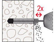 Монтажная планка 2 Рисунок