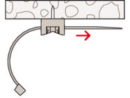 w6 m l 05 befestigungsbinder sockel direktbefestigung