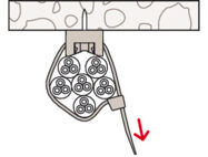 w6 m l 06 befestigungsbinder sockel direktbefestigung