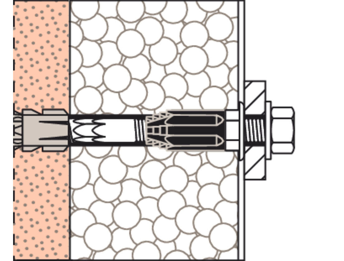 fischer TherMax – dokončená montáž