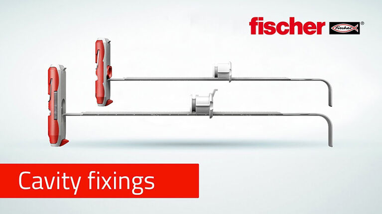fischer Board fixing PD 8 S with chipboard screw