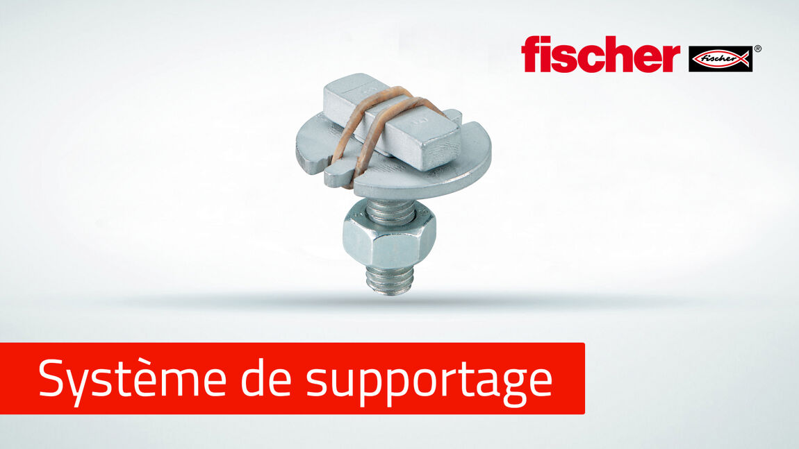Double-écrou FHS Clix S | fischer