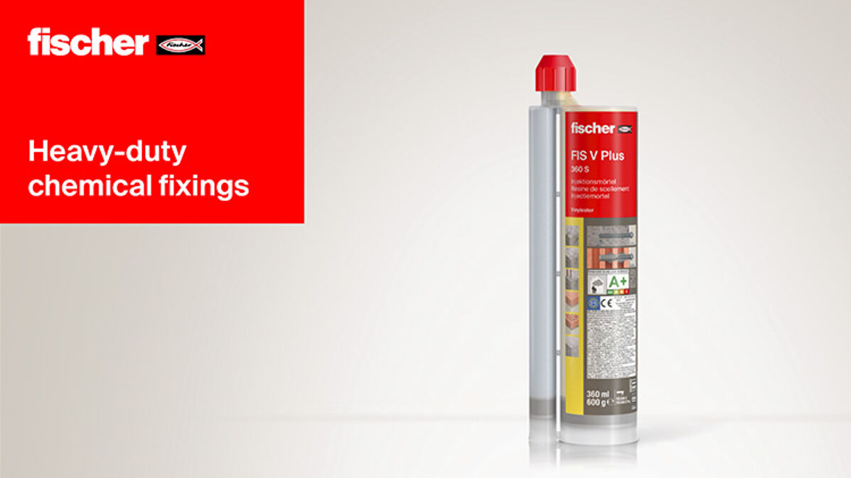 Fischer Injection mortar FIS V Plus 300 T - KES 3250.00 Fischer Injection mortar FIS V Plus 300 T - Construction product