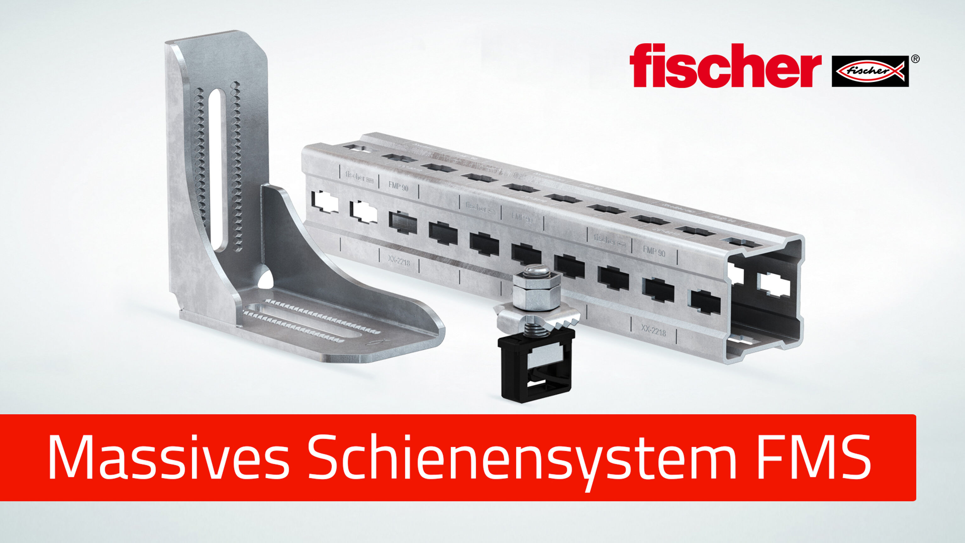 Profil Fs fischer Montageprofil FMP 90 - 3 m