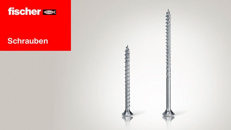 fischer PowerFast II CTP 6,0 x 160, spaanplaatschroef (100 stuks) met