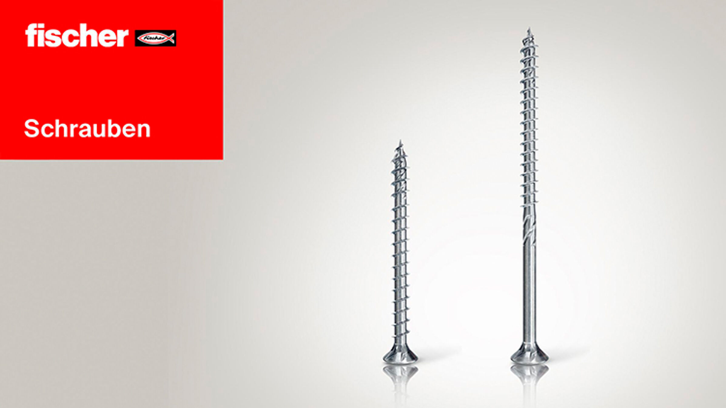 fischer PowerFast II CTP 6,0 x 160, spaanplaatschroef (100 stuks) met fischer PowerFast II CTP 6,0 x 160, spaanplaatschroef (100 stuks) met