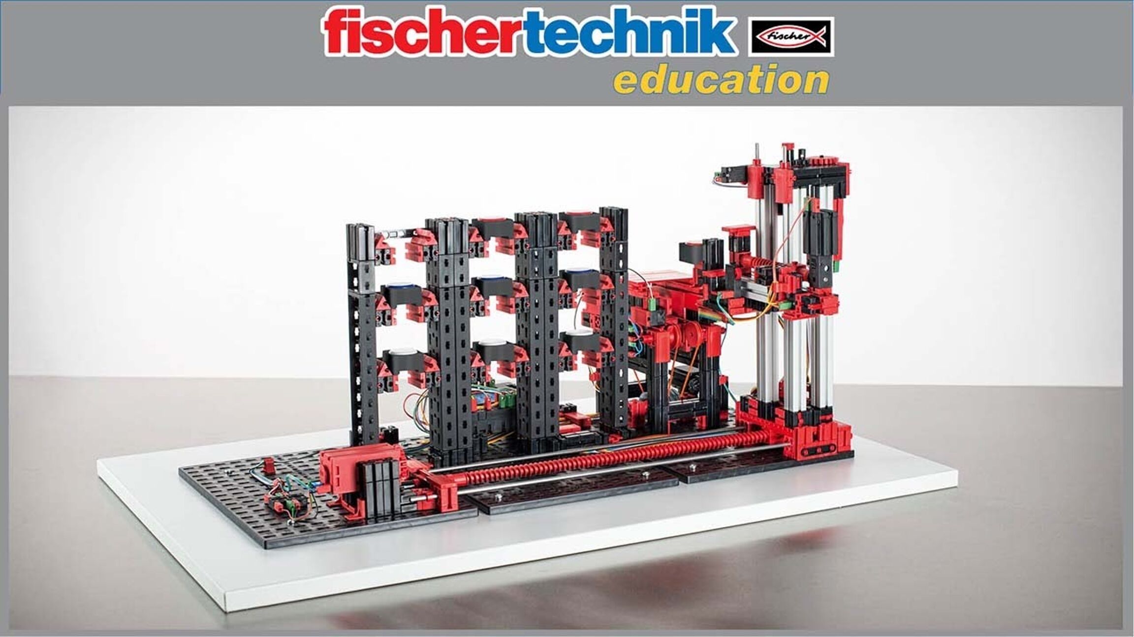Automated High-Bay Warehouse 24V