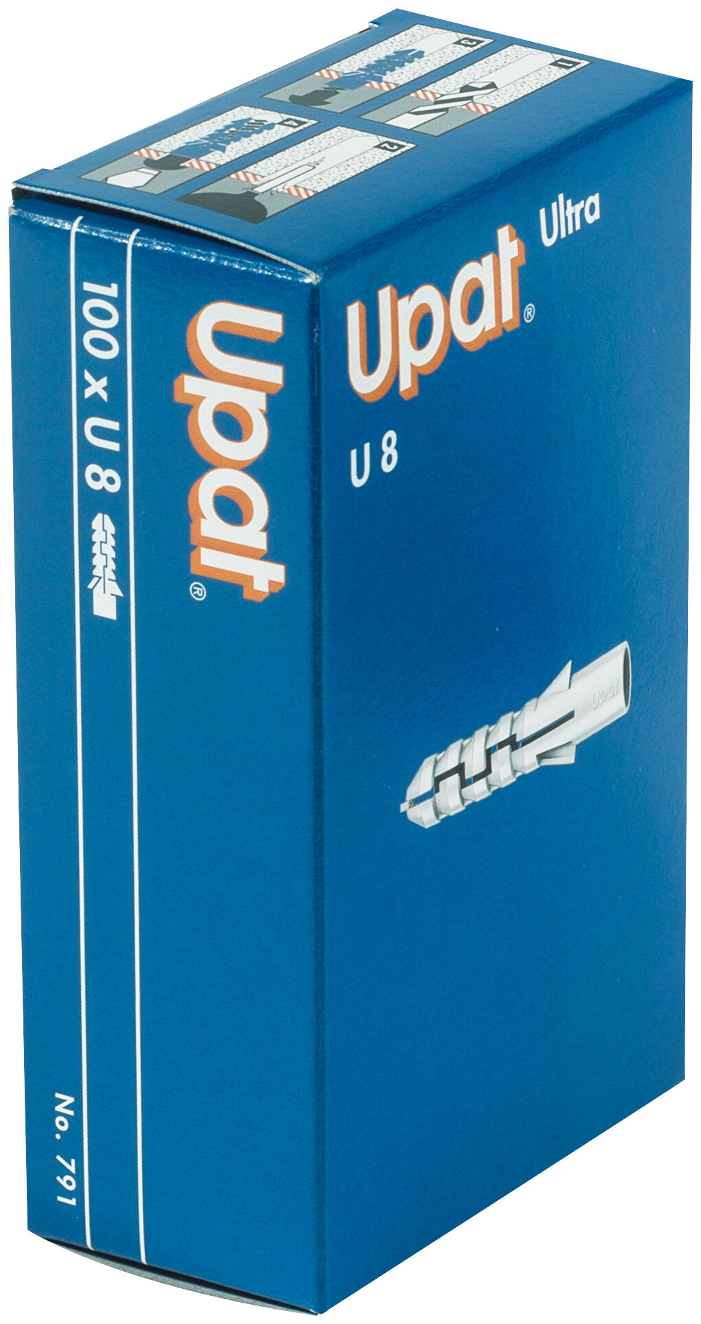 Packaging: "U 8"