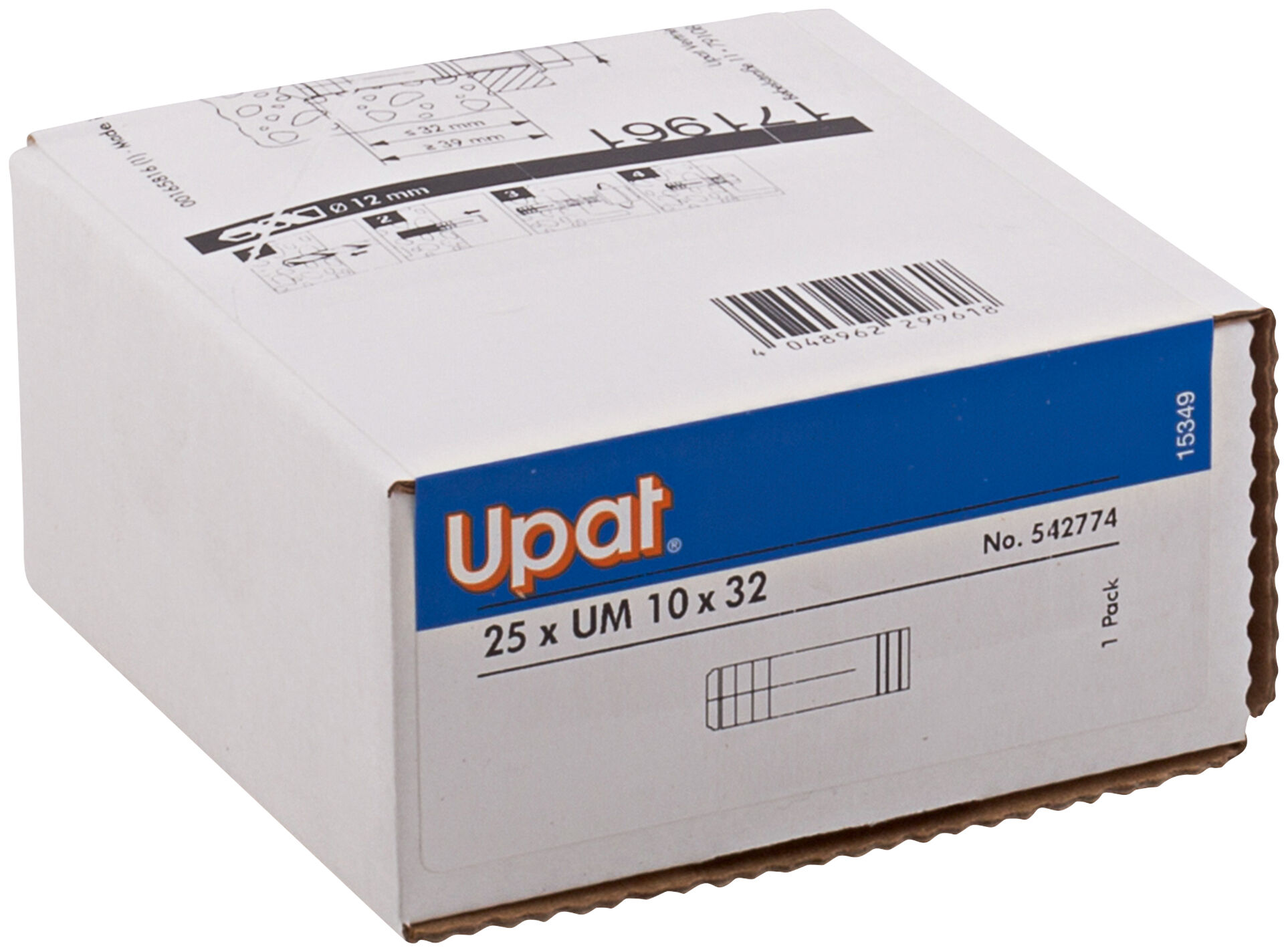 Packaging: "UM 10x32"