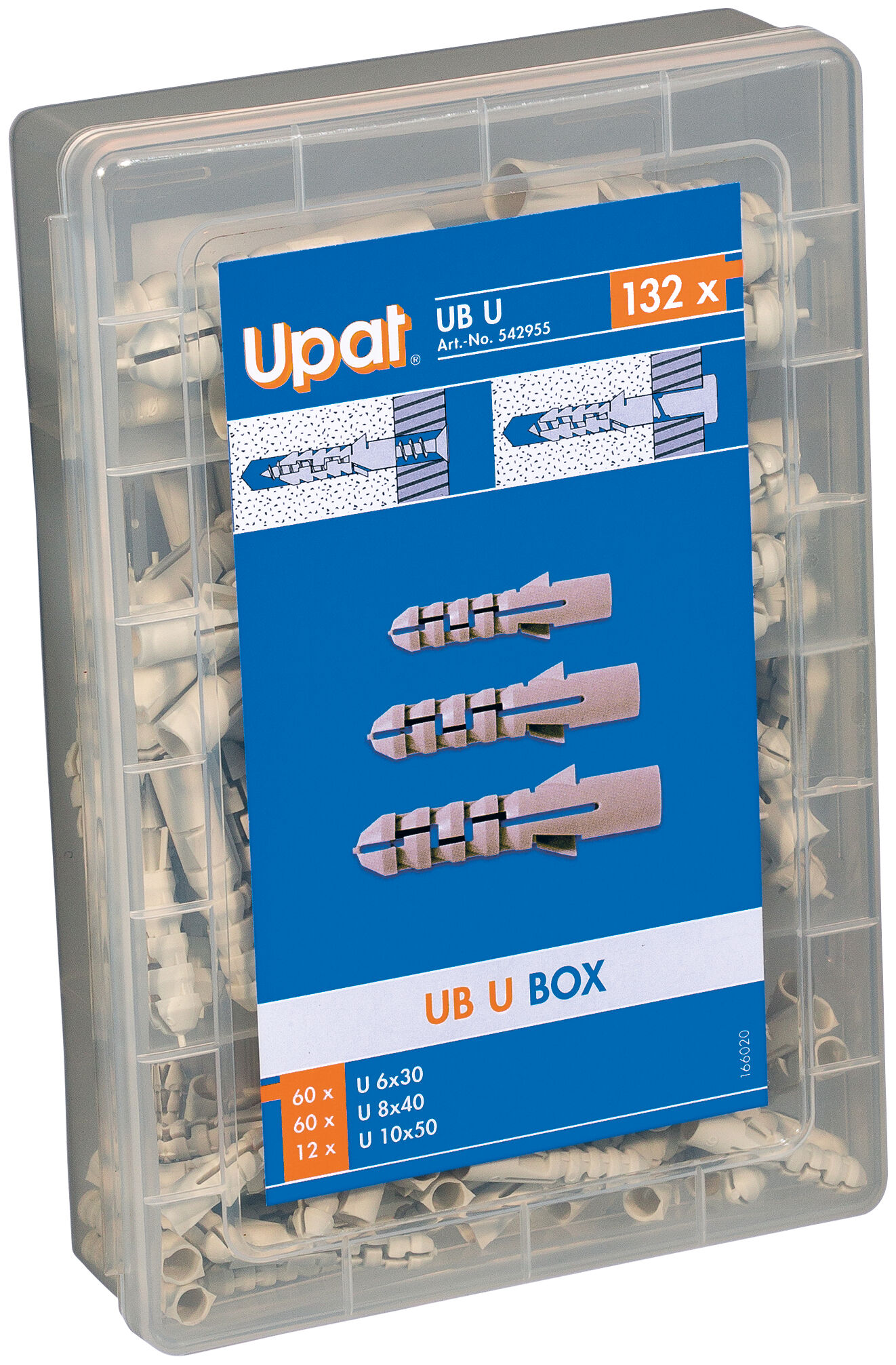 Packaging: "UB U Box"